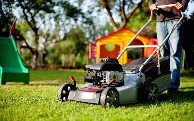 Lawn Mowing Safety