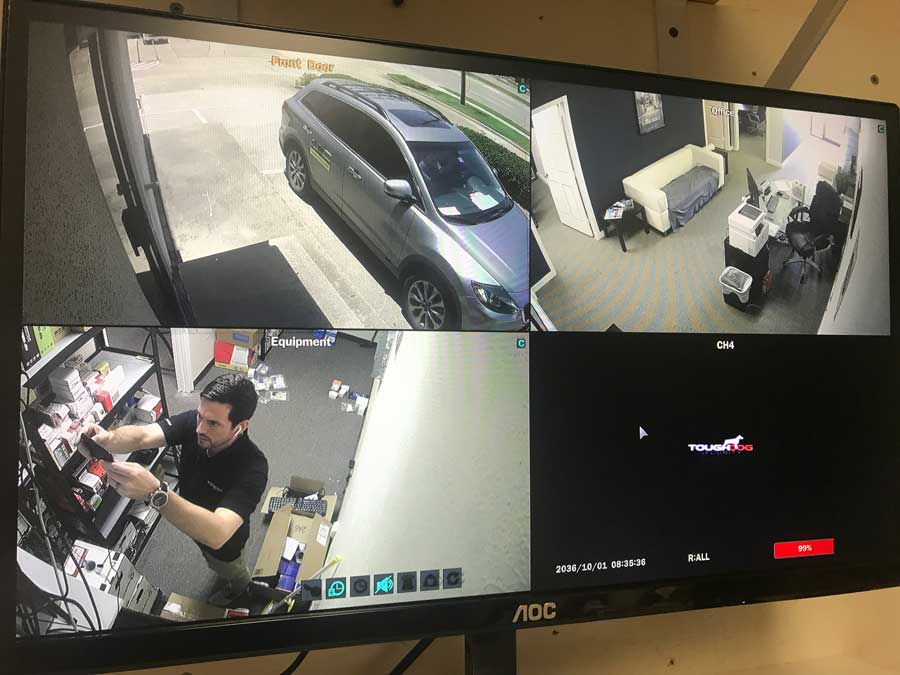 DFW-commercial-security-cameras