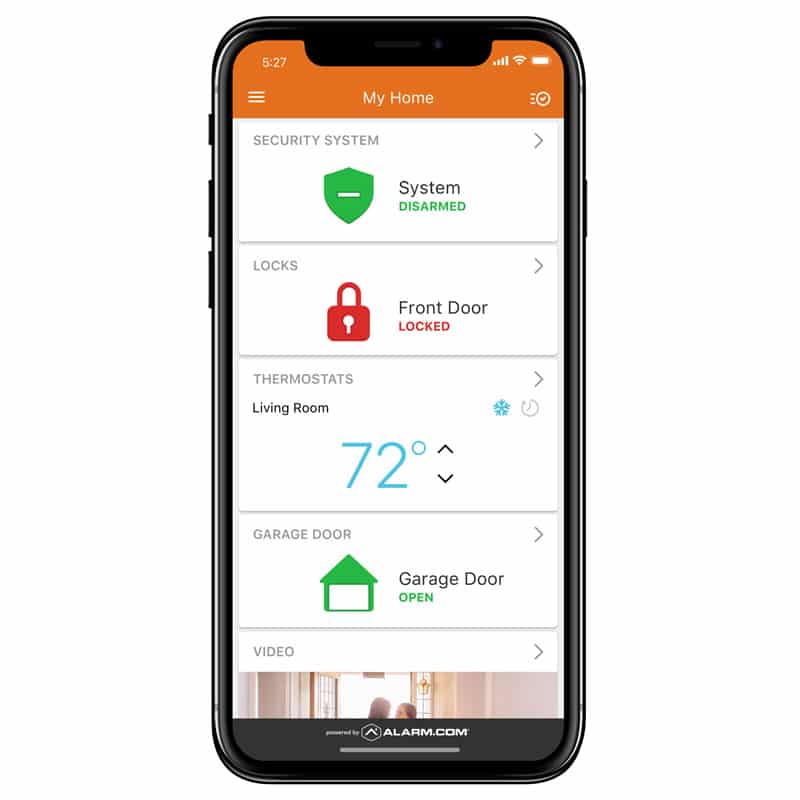 DFW Home Automation iPhone